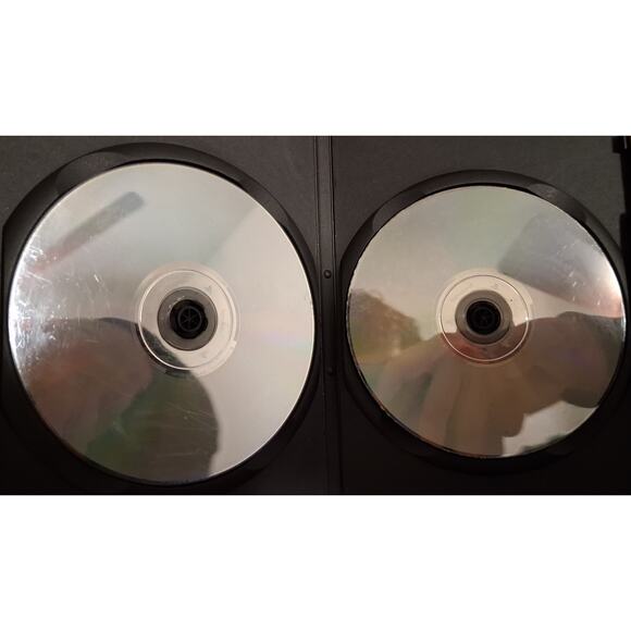 Lot Of 2 WWE Disc Only PS2  Games  Untested Scratched Here Comes The Pain SVR09 - Picture 2 of 2